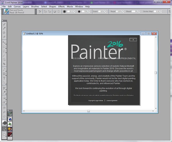 Corel Painter 2016软件截图（2）