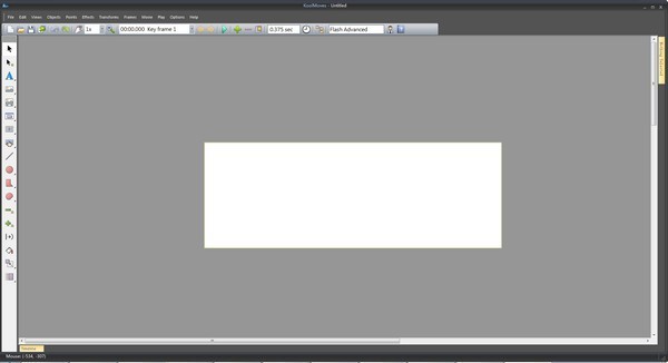 KoolMoves(Flash动画制作软件) 10.2.2软件截图（1）