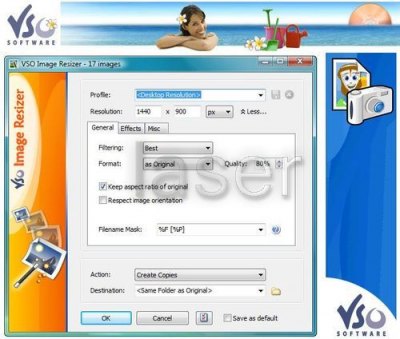 VSO Image Resizer图片调整大小压缩转换 4.0.0.36软件截图（3）