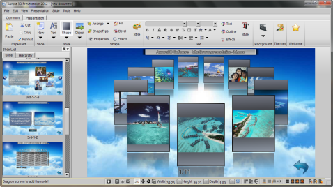 Aurora 3D Presentation Win8专版软件截图（3）