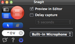 SnagIt For Mac版 2.1.7软件截图（1）