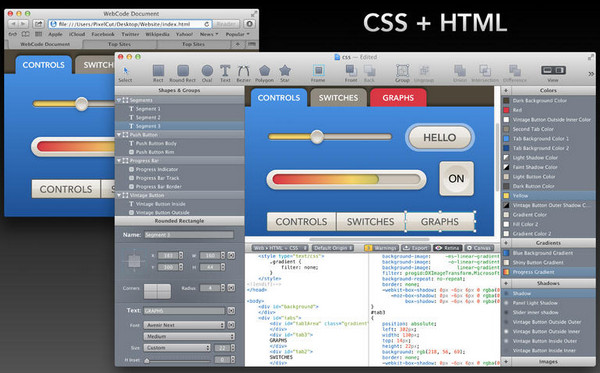 Webcode For Mac 1.2软件截图（3）