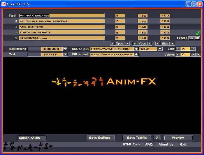 Anim-FX 3.0版软件截图（1）