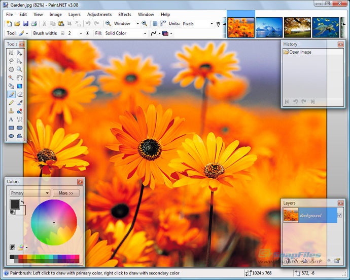 Paint.NET 4.3软件截图（1）