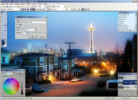 Paint.NET 4.3软件截图（2）