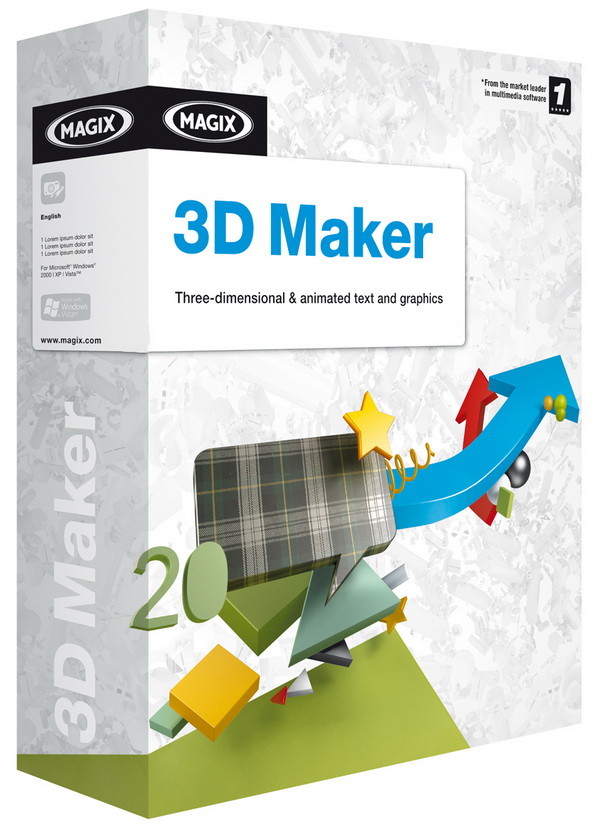 MAGIX 3D Maker 6.06软件截图（1）