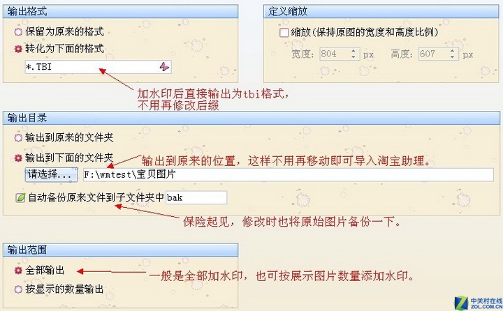 天音批量加水印大师 2.24软件截图（2）