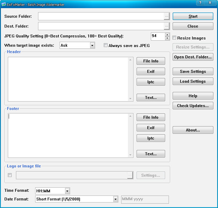 Exif wMarker 2.2.2软件截图（1）