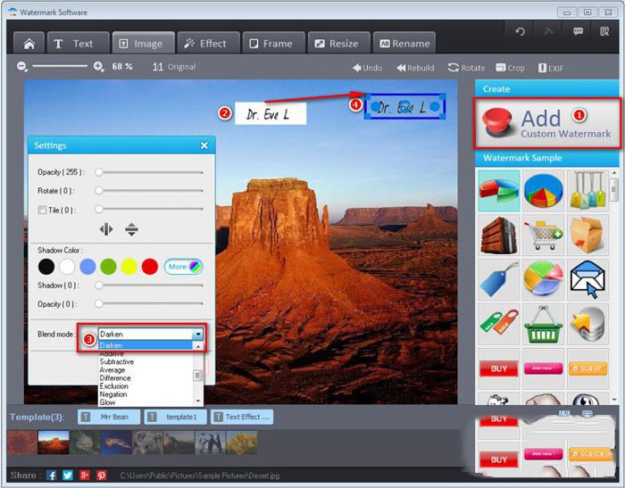 Mytoolsoft Watermark Software 2.8.0软件截图（1）