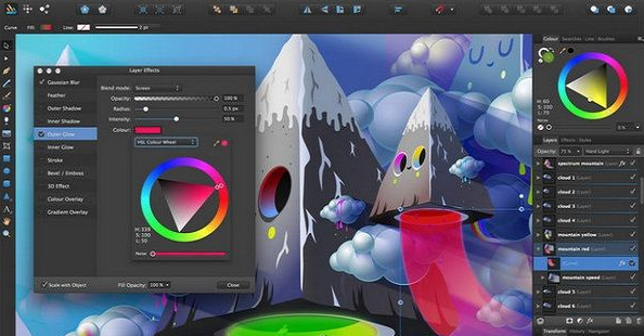 Affinity Designer 1.4.2软件截图（1）