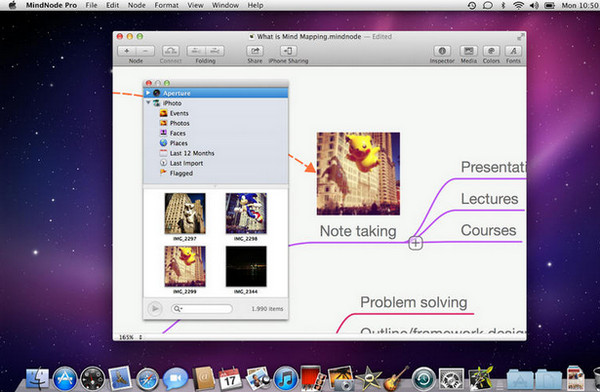 Mindnode pro For Mac 2.4.5软件截图（1）