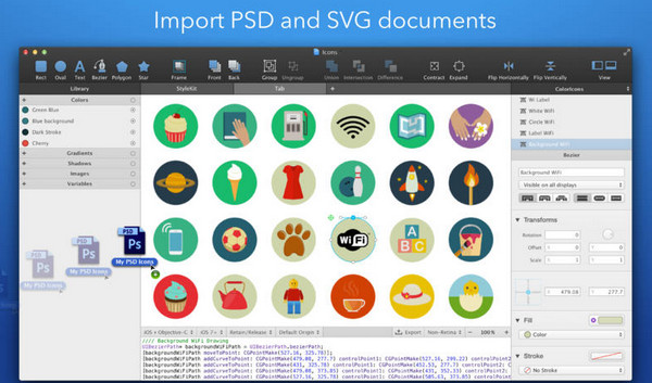 PaintCode 2 For Mac 3.1.2软件截图（3）