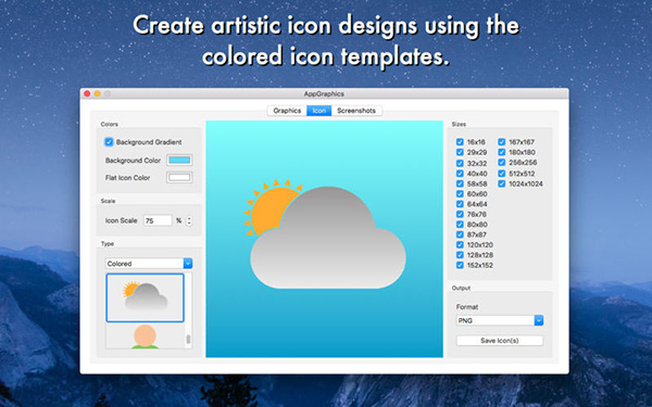 AppGraphics for Mac 1.1软件截图（1）