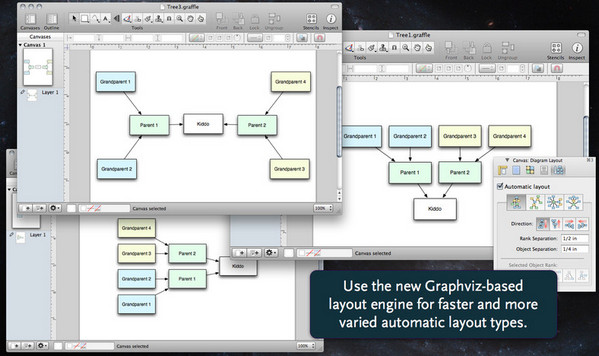 Omnigraffle pro for Mac 7.3软件截图（4）