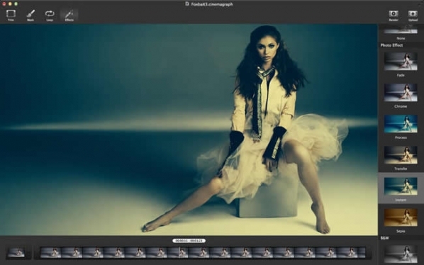 cinemagraph for Mac 2.2软件截图（1）