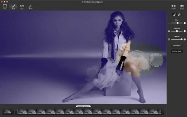 cinemagraph for Mac 2.2软件截图（4）