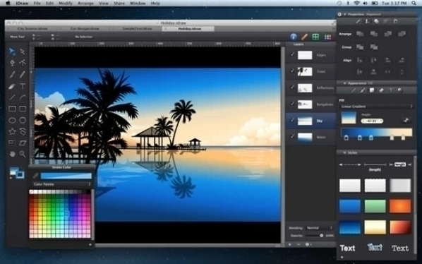 IDraw For Mac 3.0.1软件截图（2）