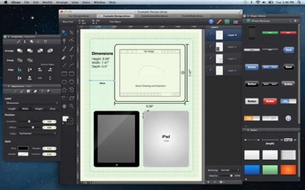 IDraw For Mac 3.0.1软件截图（3）