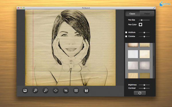 PicSketch For Mac 1.2软件截图（2）