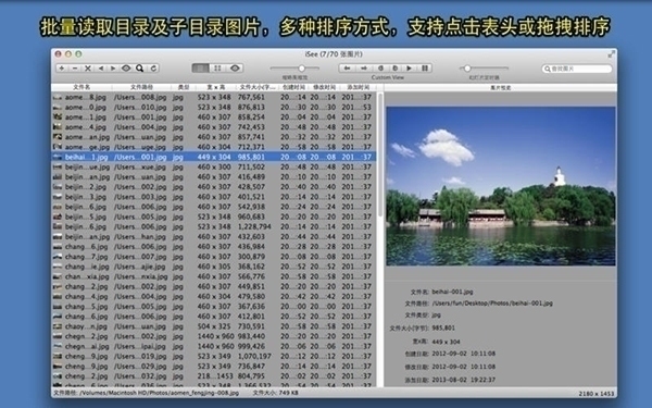 iSee For Mac 5.9.1软件截图（3）