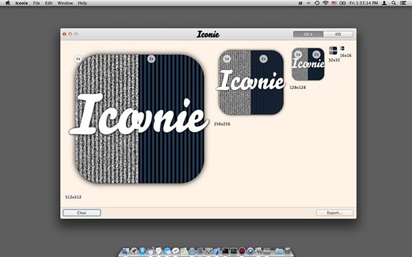 Iconie For Mac 1.0.3软件截图（1）