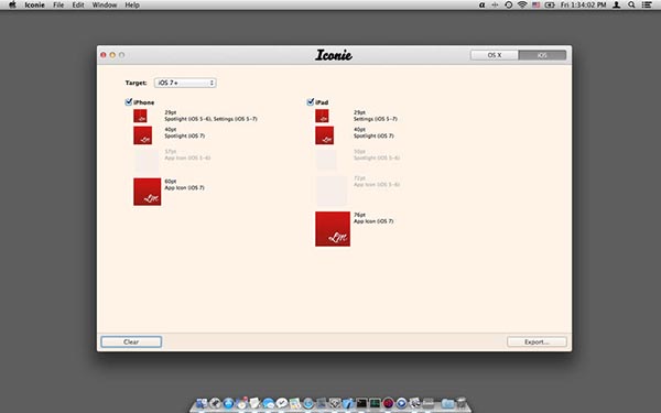 Iconie For Mac 1.0.3软件截图（2）