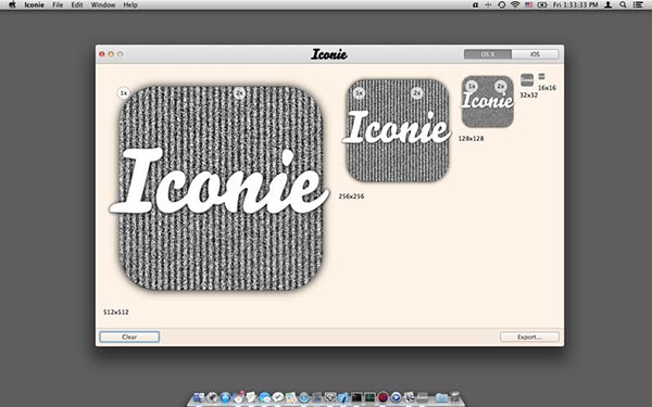 Iconie For Mac 1.0.3软件截图（3）