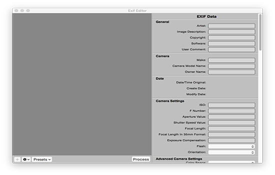 Exif Editor For Mac 1.1.9软件截图（2）