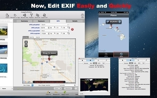 Image Exif Editor For Mac 4.5.3软件截图（1）