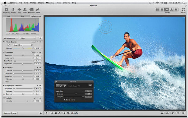 Aperture For Mac 3.6软件截图（1）