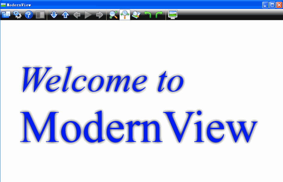 ModernView 3.1.1软件截图（1）