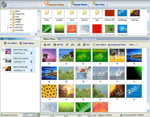 Photo DVD Maker 8.01软件截图（3）