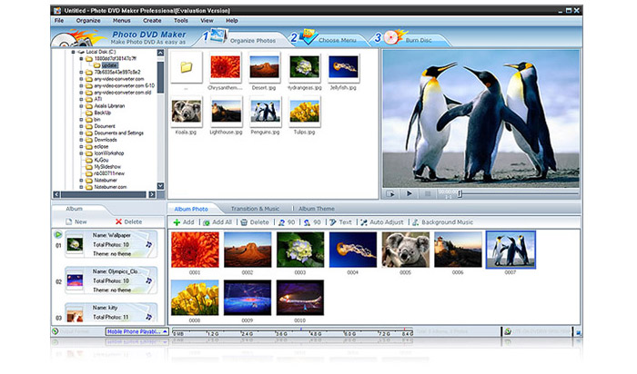 Photo DVD Maker 8.01软件截图（4）