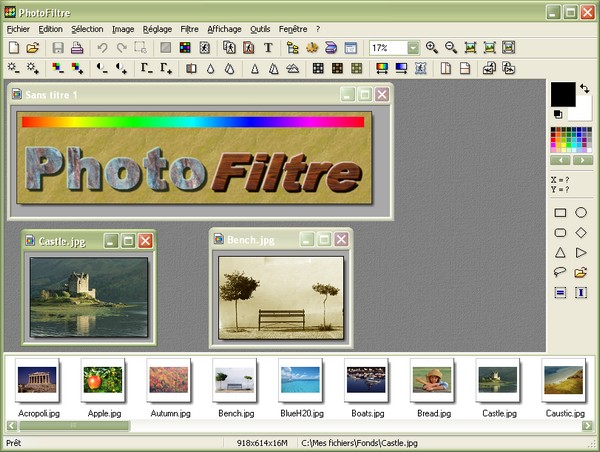 PhotoFiltre 6.4软件截图（3）