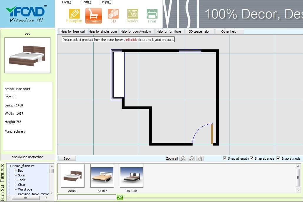 我家我设计 Win8专版软件截图（4）