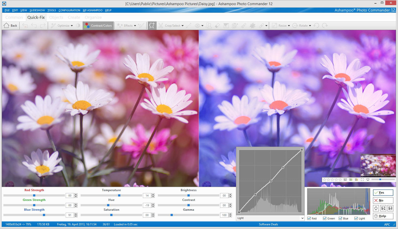 Ashampoo® Photo Commander 14 14.0.4软件截图（4）