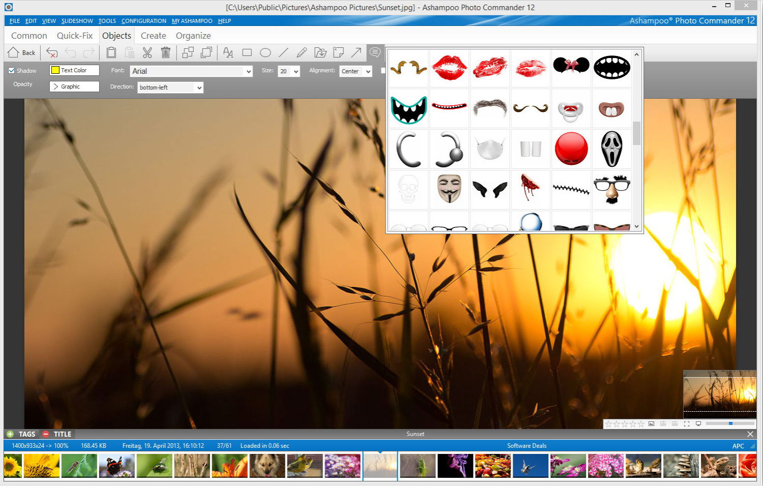 Ashampoo® Photo Commander 14 14.0.4软件截图（13）