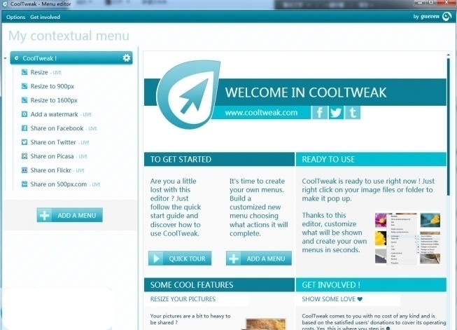 CoolTweak 3.3软件截图（1）