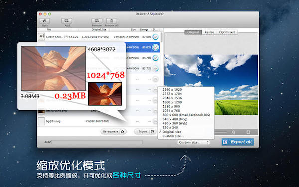 IMAGEmini For Mac 1.70软件截图（1）