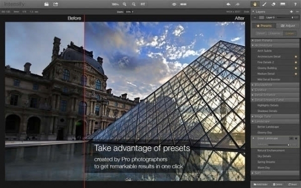 Intensify pro For Mac 1.2.3软件截图（2）