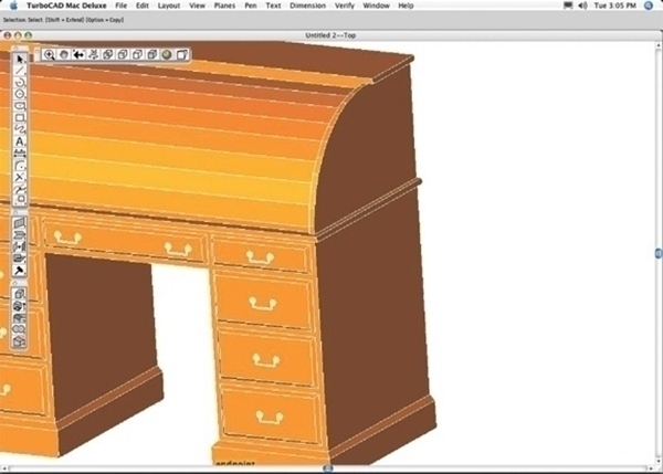 TurboCAD For Mac 7.0软件截图（3）