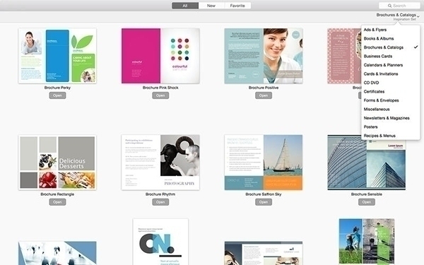 Inspiration Set Pages For Mac 4.2.3软件截图（1）