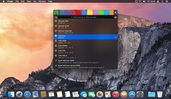 ColorSnapper 2 For Mac 1.3.1软件截图（2）