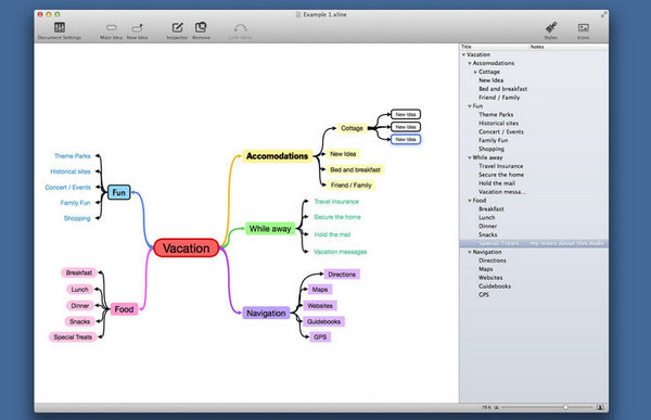 xLine For Mac 2.3.2软件截图（2）