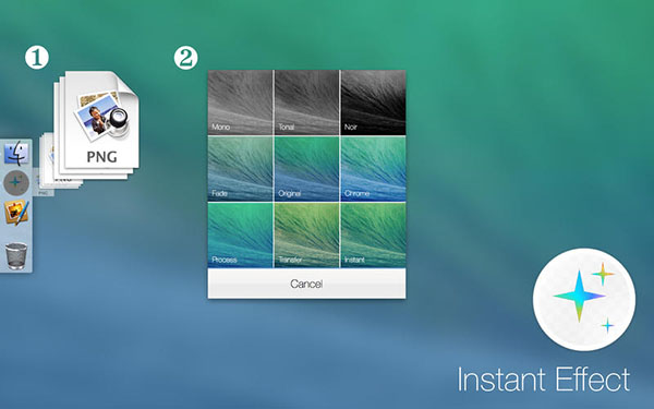 Instant Effect For Mac 1.0.3软件截图（1）