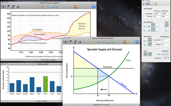 OmniGraphSketcher For Mac 2.0软件截图（1）