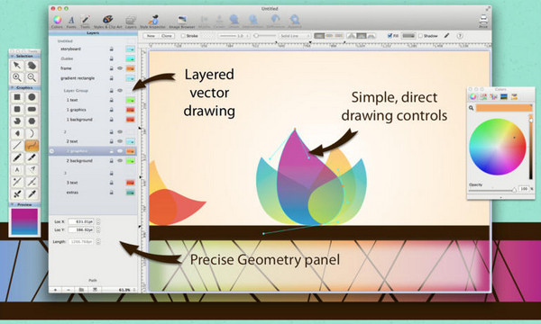 Artboard For Mac 2.0.2软件截图（1）