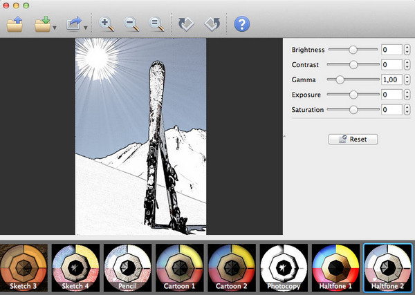 XnSketch For Mac 1.18软件截图（1）