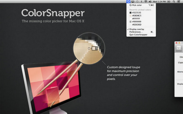 ColorSnapper For Mac 1.1.1软件截图（2）