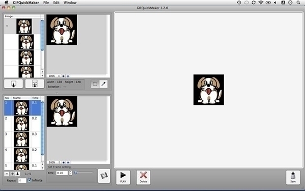 GIFQuickMaker For Mac 1.5.1软件截图（2）